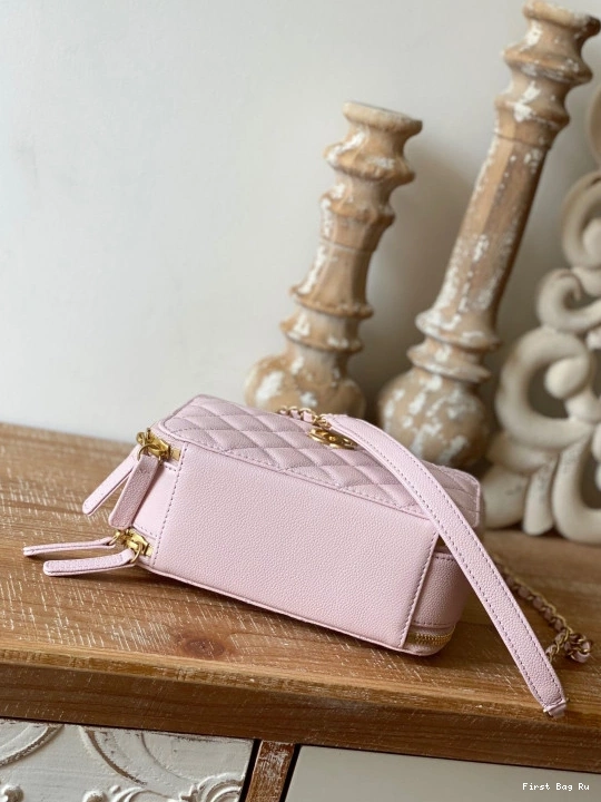 First Bag Ru VANITY CHANEL CASE 0803